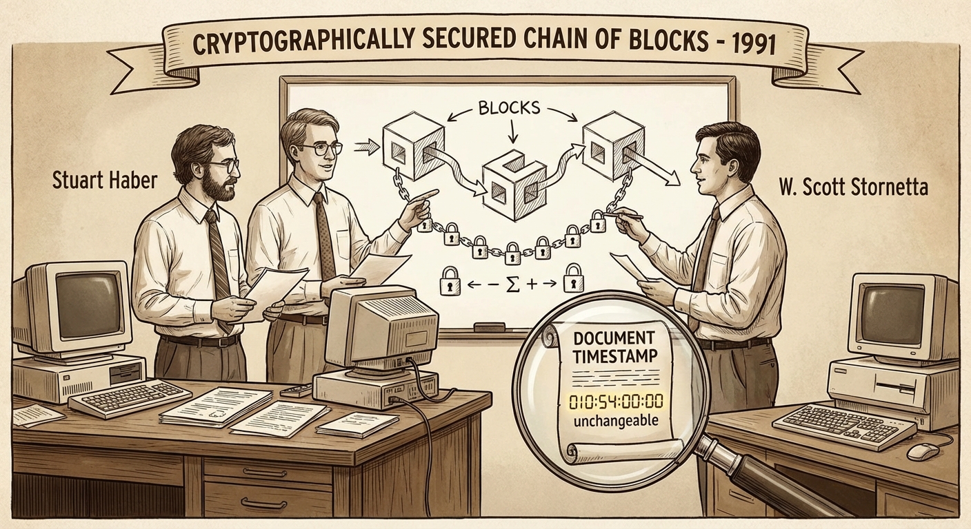 Illustration representing early cryptographic concepts